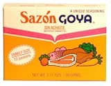 Goya Sazon without Annatto - 2.11 oz.
