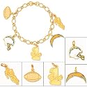 Wincraft San Diego Chargers Charm Bracelet