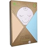 Best Baby Fitted Crib Sheet - 100% Certified Organic Cotton - ON SALE TODAY - Best, Softest, Coziest Mattress Sheets For Your Baby, Toddler Boy or Girl - Perfect Childrens Bedding Sets Addition - Just Add Flat Sheet, Pillowcases and Bed Skirt - High Quality - All with 100% Money Back Guarantee!! YourEcoFamily (Beige)