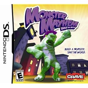 Monster Mayhem: Build and Battle by Crave Entertainment