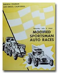 1960 Balboa Stadium Poster Print