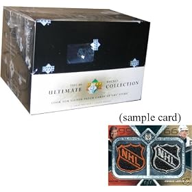 2005  06 Upper Deck Ultimate Collection Hockey Hobby Box (4 packs box - 1 rookie card, 1... by Upper Deck