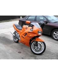 Automotive Parts and Accessories: LUO-FG-073-19 Motorcycle Racing Customized ABS Plastic Injection Fairing OEM Kit For Honda CBR600 F2 1991 - 1994 - LUO