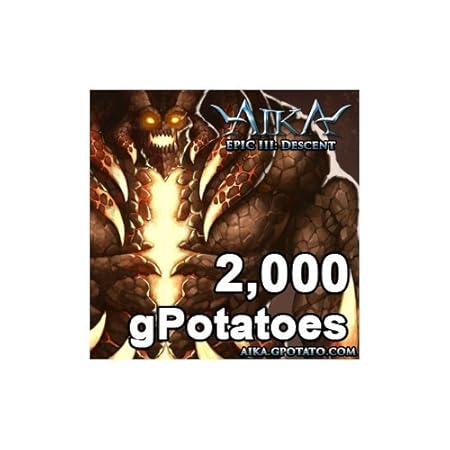2000 gPotatoes: Aika Online [Game Connect]