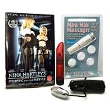 Nina Hartley's Guide to Stripping for your Partner Adult Sex Toy Kit