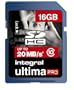 Integral 16GB UltimaPro SDHC Card (Class 10)