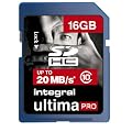 Integral - Carte m�moire SDHC UltimaPro - Class 10 - 16 Go