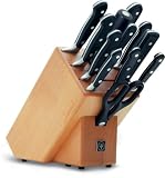 Wusthof Classic 12 Piece knife block set (Beec