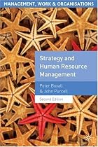 Strategy and Human Resource Management (Management, Work and Organisations)