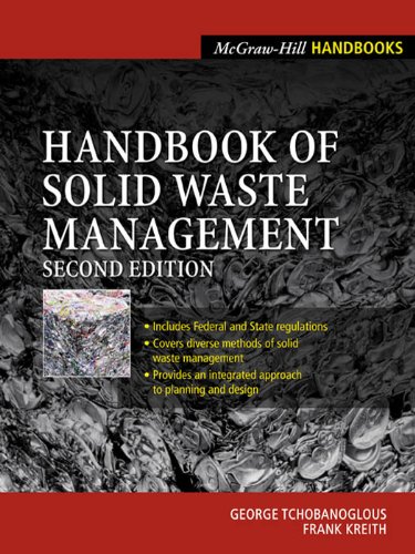 Handbook of Solid Waste  Management (McGraw-Hill Handbooks)