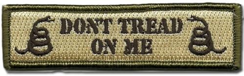 Don't Thread On Me Tactical Morale Patch Velcro (Multitan)