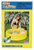 Eigenschaften The Toy Company 417251 / The Toy Company 417251 - SUN & FUN Pool mit 3 Ringen, 3-fach sort