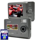 SVP Xhtinn-1056G 10MP Max. Digital Camera with 2.5 LCD (SVP 8GB SDHC Card Included)