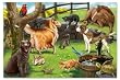 Melissa & Doug Pets 24pc Floor Puzzle