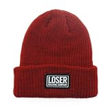 Loser Machine Beanie GODDEN BEANIE rust