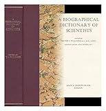 A biographical dictionary of scientists