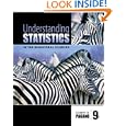 Understanding Statistics in the Behavioral Sciences by Robert R. Pagano