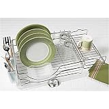 Amazing! Convertible Dish Drying Rack for the Kitchen