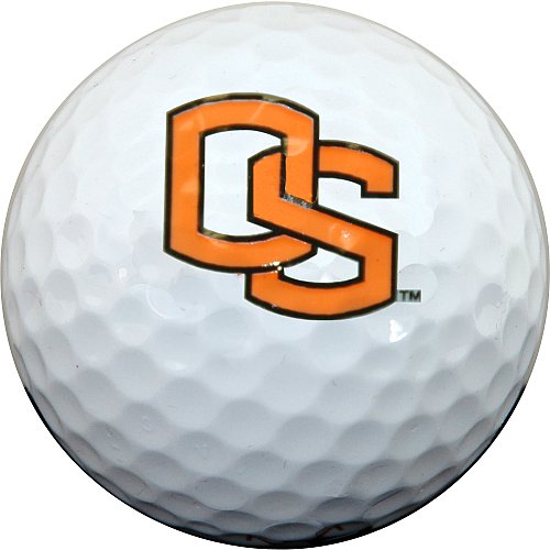 Team Effort Oregon State Beavers Golf Ball 3 Pack