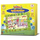 The Learning Journey The Wumblers Find It - Wumbleton Floor Puzzle