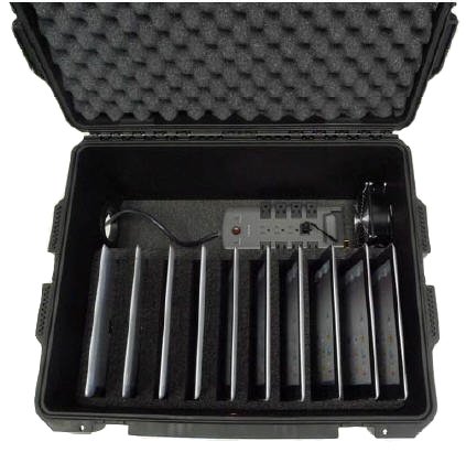 Transport Case & Charger for 10 iPads On Sale