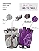 SBD VEBE Womens Sports Professional Non-Slip Biking Riding Gloves Cycling Accessaries,Purple,M