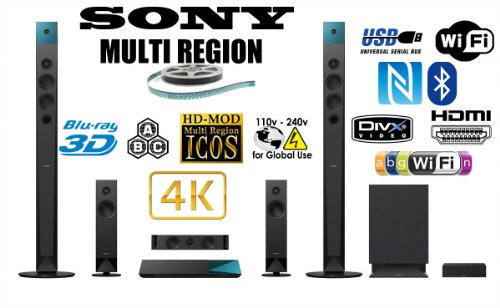 sony 4k home cinema system