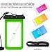HOMAR Universal Waterproof Case Bag for Apple iPhone 6s, 6 Plus. Best Water Proof, Dust Dirt Proof, Snowproof Pouch for Cell Phone up to 6 inches (Green)