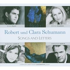 Robert und Clara Schumann: Songs and Letters