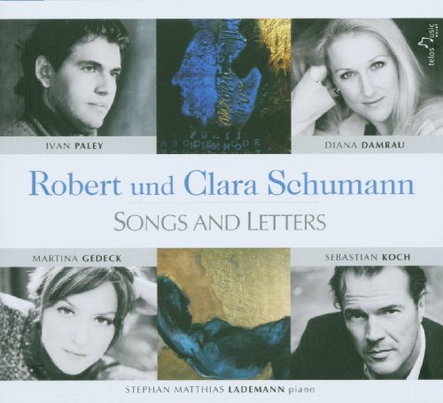 Cover image : Robert und Clara Schumann: Songs and Letters