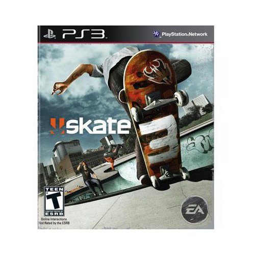 New Electronic Arts Skate 3 Sports Game Playstation 