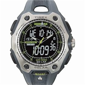 Timex Unisex Ironman Triathlon 750-Lap HI-TI Watch #T5J6701