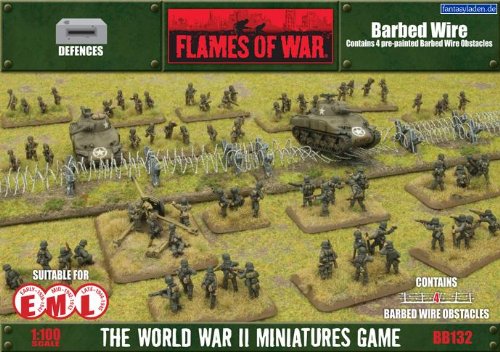 Flames of War: Barbed Wire