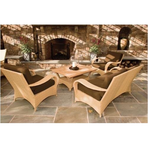 Alfresco Home 42-0180 Blini Deep Seating Lounge Group