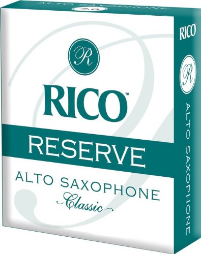 Rico RJR2535 Reserve Classic Alto Sax, Strength 3.5, 25-pack