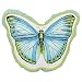 Xhilaration&reg; Butterfly Decorative Pillow - Blue