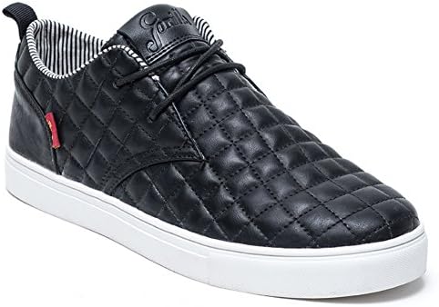 Landon Quilted Low Black 12 D(M)US