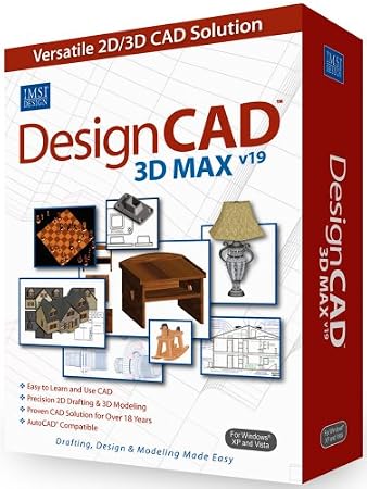 DesignCAD Max V19 [Old Version]