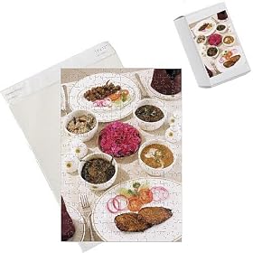 Photo Jigsaw Puzzle of Food from the menu from Robert Harding