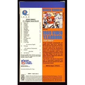 Denver Broncos: 1989 Video Yearbook - AFC Champions - Includes Super Bowl 24 Highlights [VHS]