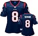 Matt Schaub Navy Reebok Replica Houston Texans Women's Jersey - X-Large