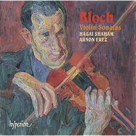 Bloch: Musique pour violon et piano
