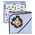 Just One Year- 2pk Towel - Blue