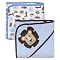 Just One Year- 2pk Towel - Blue
