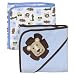 Just One Year- 2pk Towel - Blue