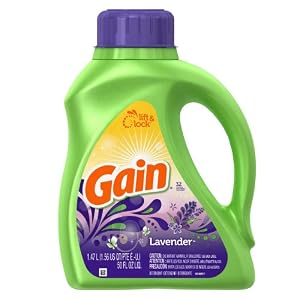 Gain Spring Lavender 50oz
