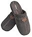 EZstep Men's Danny Slipper Gray 10 M US