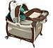 Graco Silhouette Pack 'n Play Playard with Bassinet & Changer, Milan