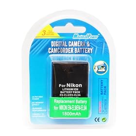 Click here to buy Maximal Power DB NIK EN-EL9 Replacement Battery for Nikon Digital Camera Camcorder... by MaximalPower.