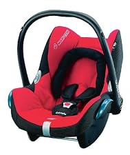 Maxi-Cosi CabrioFix Infant Car Seat-Deep Red